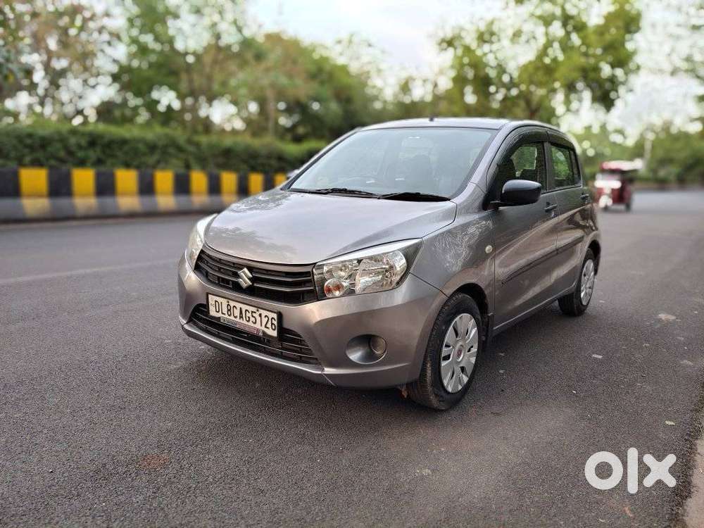 Maruti Suzuki Celerio 2014-2017 Green Vxi, 2015, Cng & Hybrids