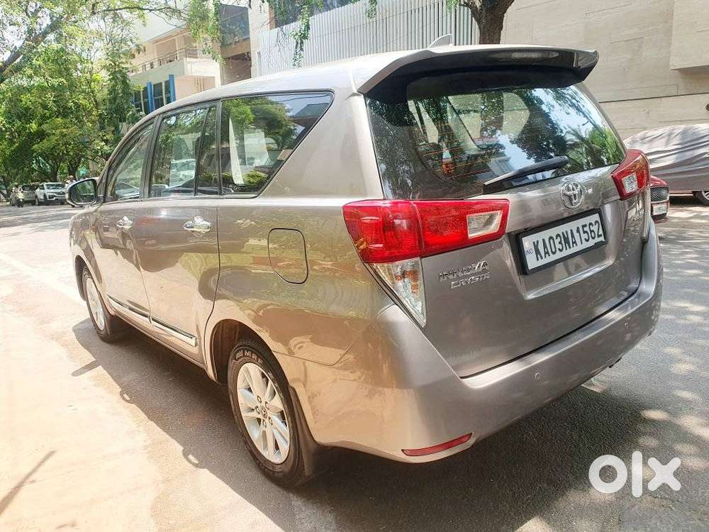 Toyota Innova Crysta 2.8z Automatic, 2017, Diesel