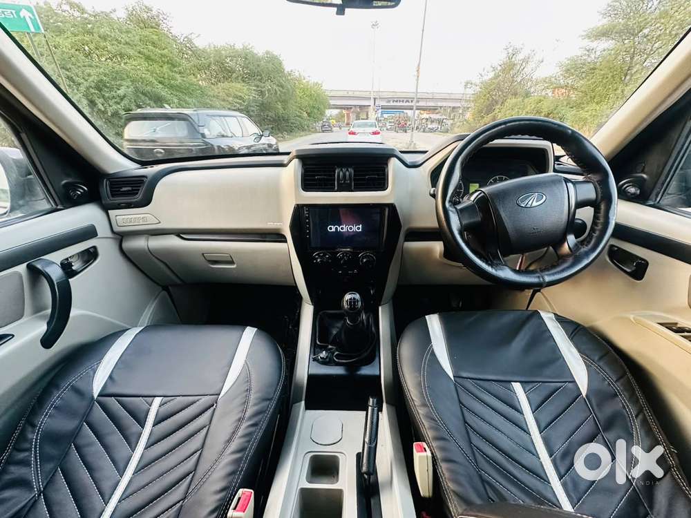 Mahindra Scorpio S4 Plus, 2017, Diesel