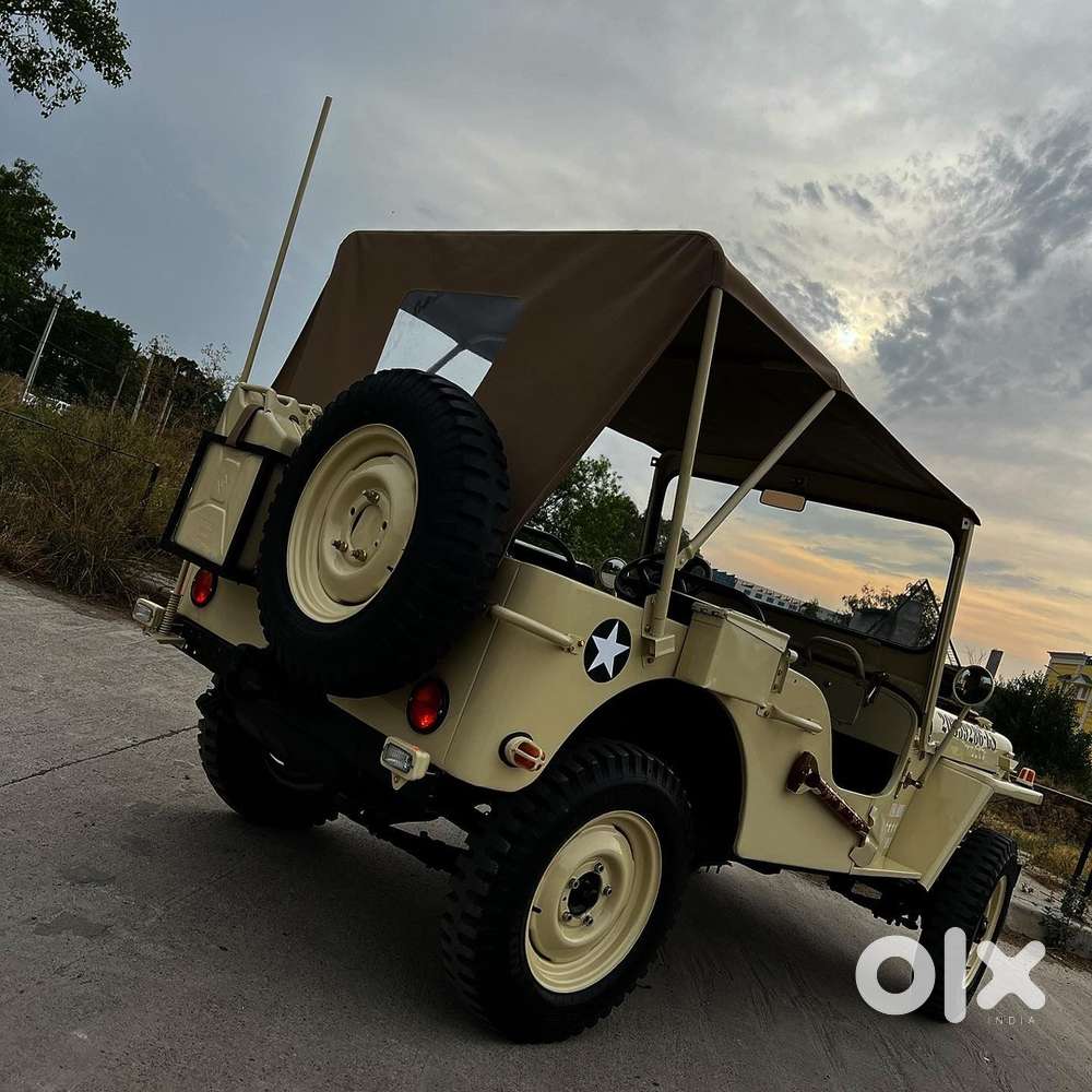 Mahindra Jeep Diesel 2023 Model (willy )