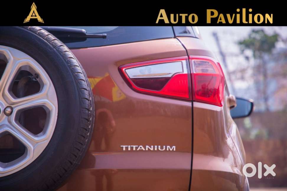 Ford Ecosport 1.5 Petrol Titanium, 2019, Petrol