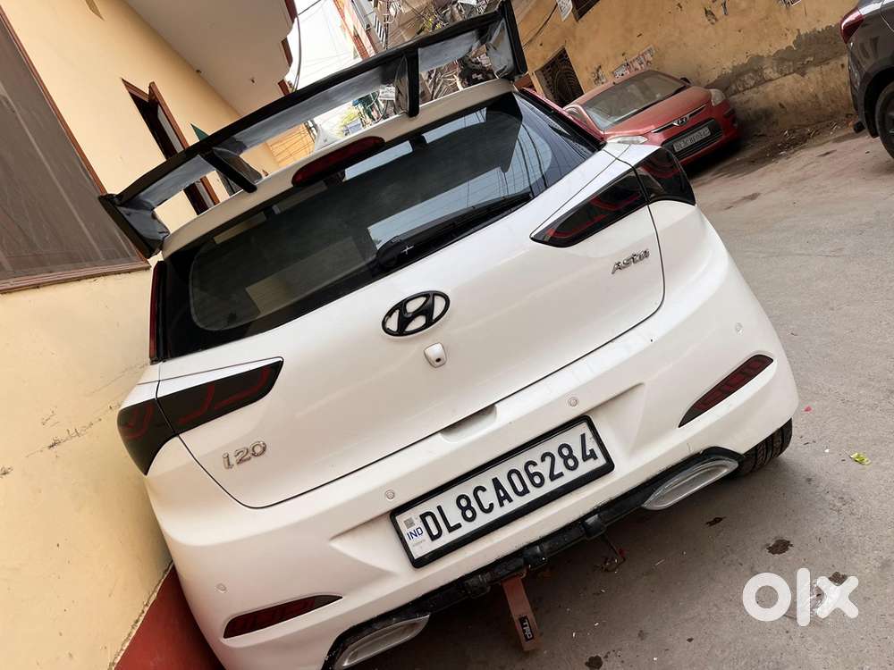 Modified 2017 Hyundai Elite I20 Petrol