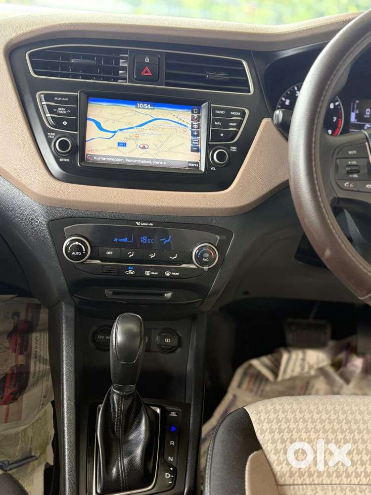 Hyundai I20 Petrol Cvt Asta, 2018, Petrol