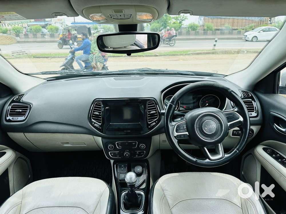 Jeep Compass 2.0 Limited 4x4, 2017, Diesel