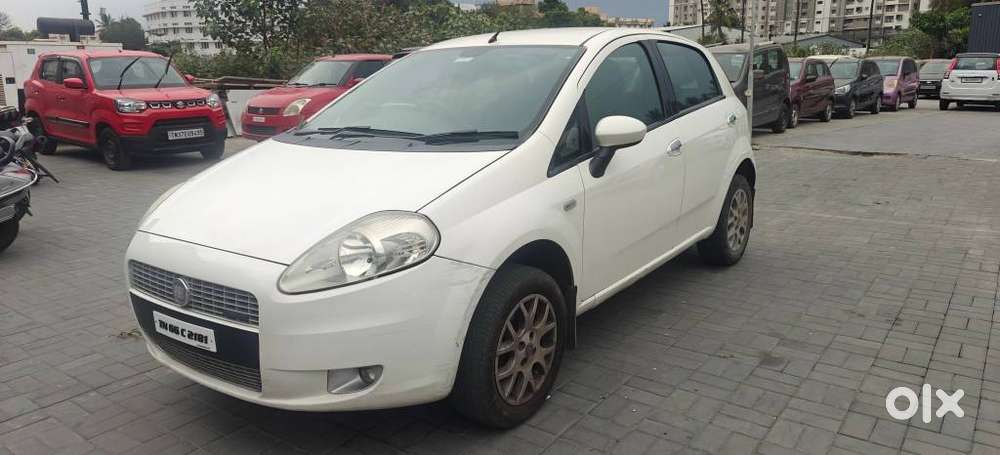 Fiat Punto 1.4 Emotion, 2010, Diesel