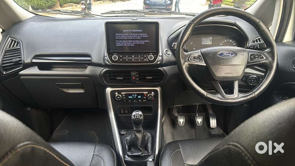Ford Ecosport 1.5 Diesel Titanium, 2018, Diesel