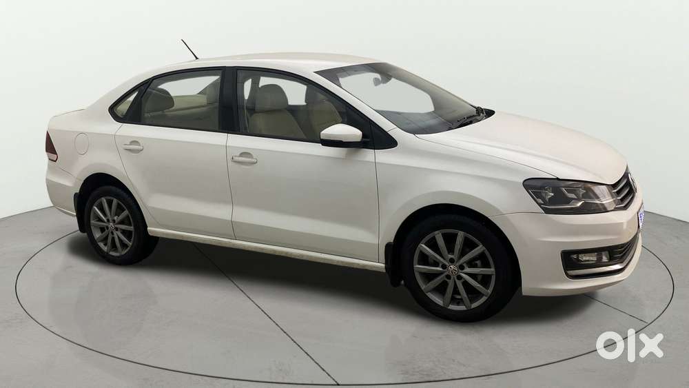 Volkswagen Vento 1.2 Highline Plus At 16 Alloy, 2019, Petrol