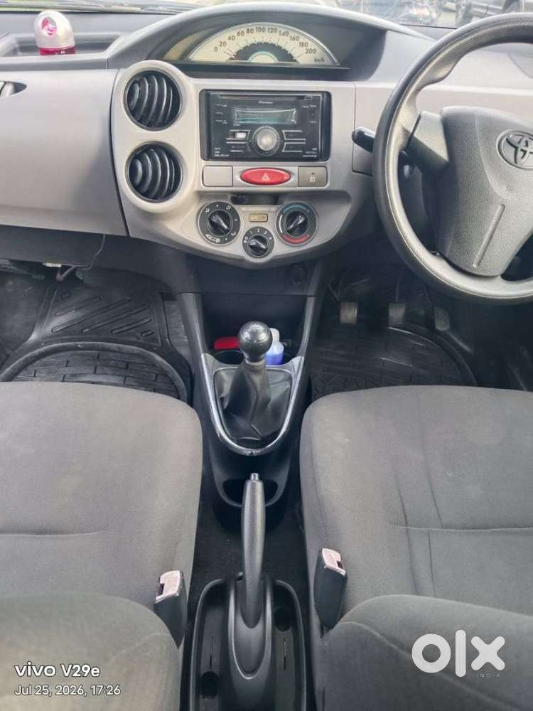 Toyota Etios G, 2011, Petrol