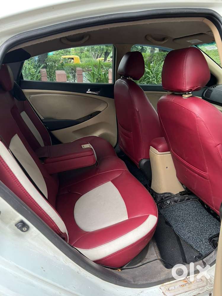 Hyundai Verna Fluidic 2012