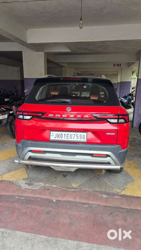 Maruti Suzuki Brezza Zxi Dual Tone 2023 Petrol 80000 Km Driven