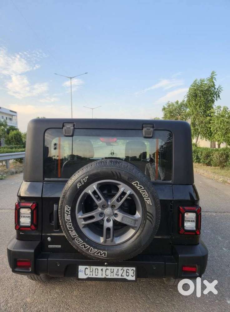 Mahindra Thar Lx D At 4wd Ht, 2022, Diesel