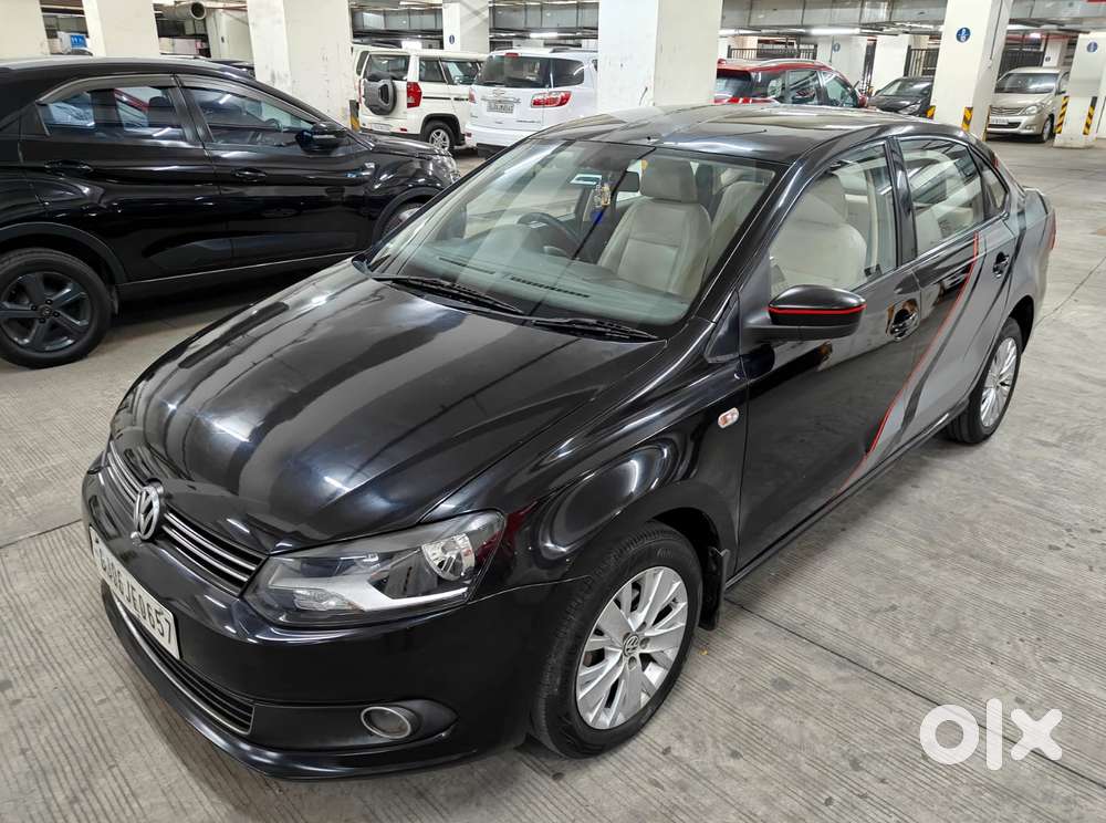 Volkswagen Vento 1.5l Tdi Highline Plus At Diesel, 2015, Diesel