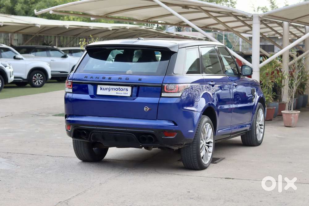 Land Rover Range Sport Svr, 2017, Petrol