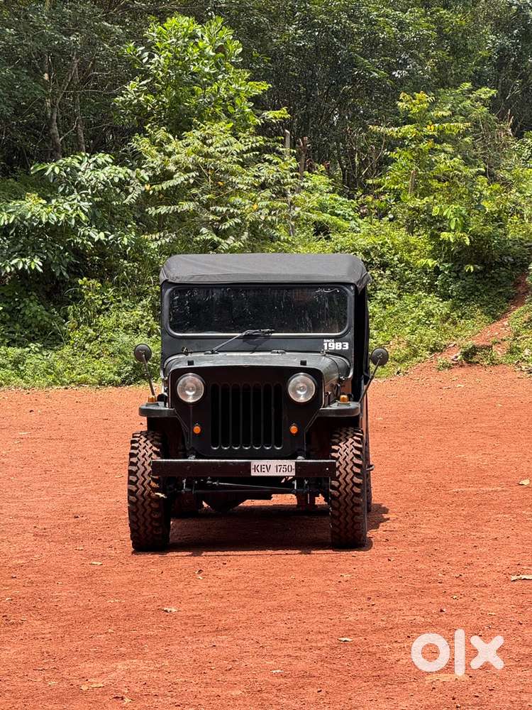 Mahindra Jeep Classic 1983