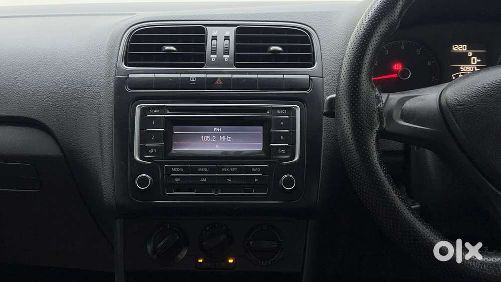 Volkswagen Polo 2009-2013 Petrol Comfortline 1.2l, 2014, Petrol