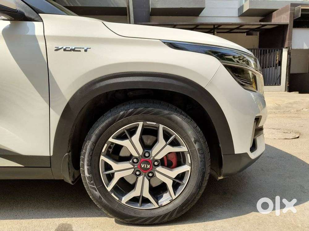 Kia Seltos 1.4 Gtx + Petrol At, 2021, Petrol