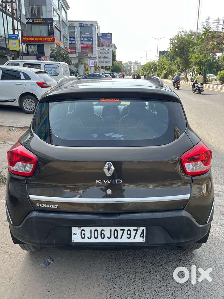 Renault Kwid Petrol Manual 2016