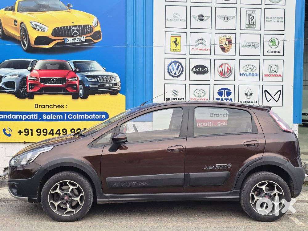 Fiat Abarth Avventura 1.4 T-jet, 2017, Petrol
