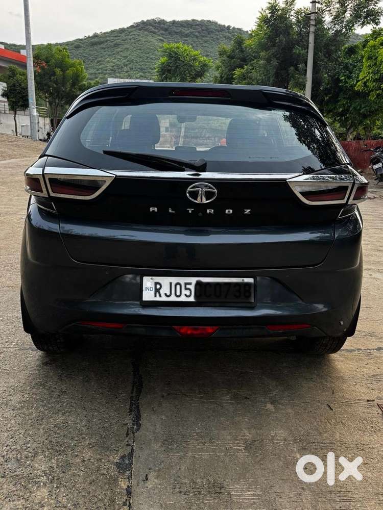 Tata Altroz Petrol 2020