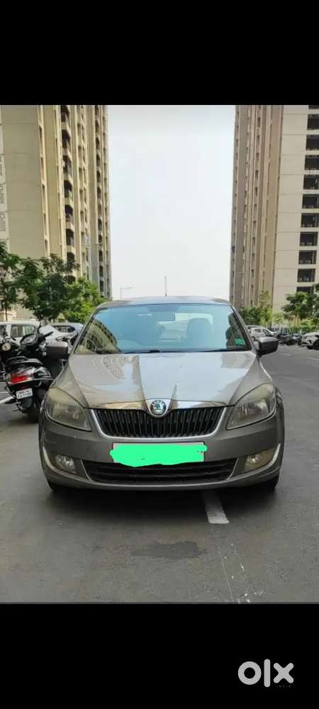 Skoda Rapid 2012