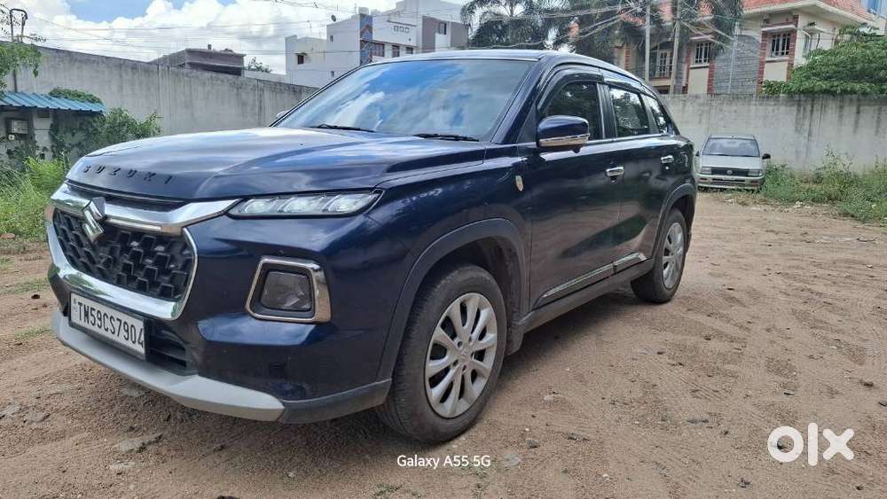 Maruti Suzuki Grand Vitara 1.5 Sigma Smart Hybrid, 2023, Petrol