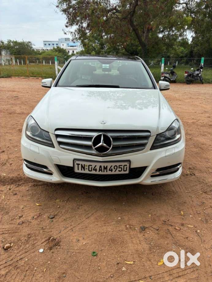Mercedes-benz C-class 2.1 220 Cdi Avantgarde At, 2014, Diesel