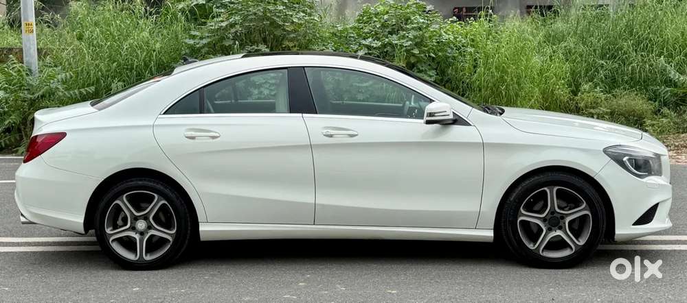 Mercedes-benz Cla 200 Cgi Sport, 2015, Petrol