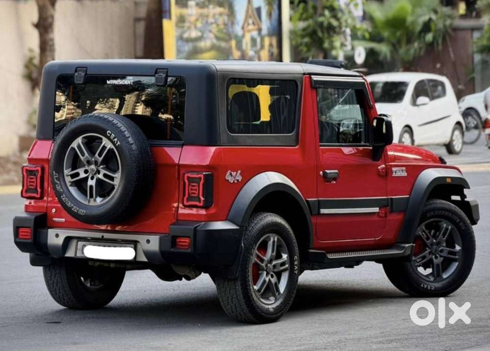 Mahindra Thar Lx D At 4wd Ht, 2022, Diesel