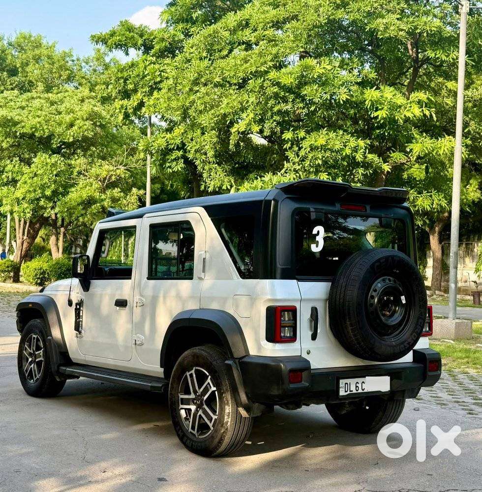 Mahindra Thar Roxx Mx1 Diesel Mt 2wd, 2025, Diesel