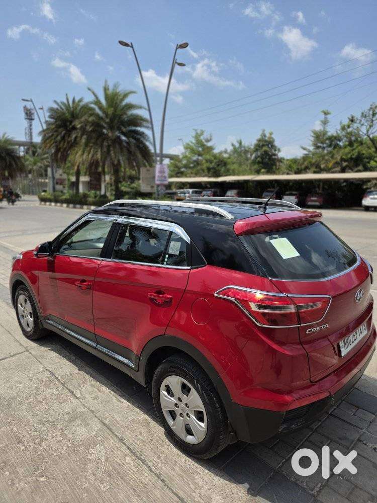 Hyundai Creta 1.6 E Plus, 2017, Petrol