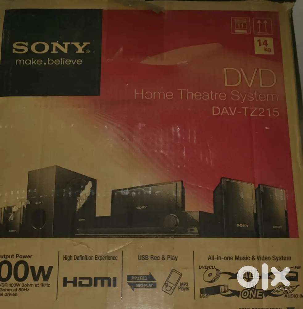 Sony home theatre