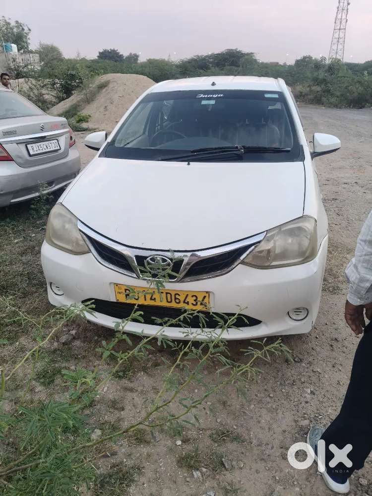 Toyota Etios 2016 Diesel 220 Km Driven