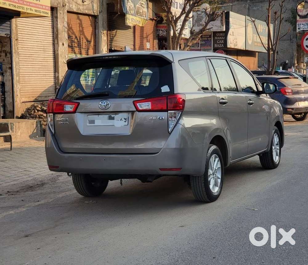 Toyota Innova Crysta 2.8 Gx At, 2018, Diesel