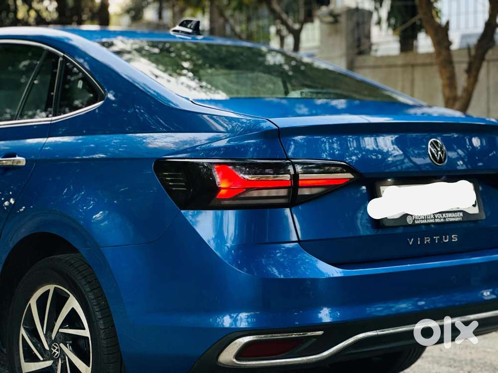 Volkswagen Virtus 1.0 Topline Tsi At, 2023, Petrol