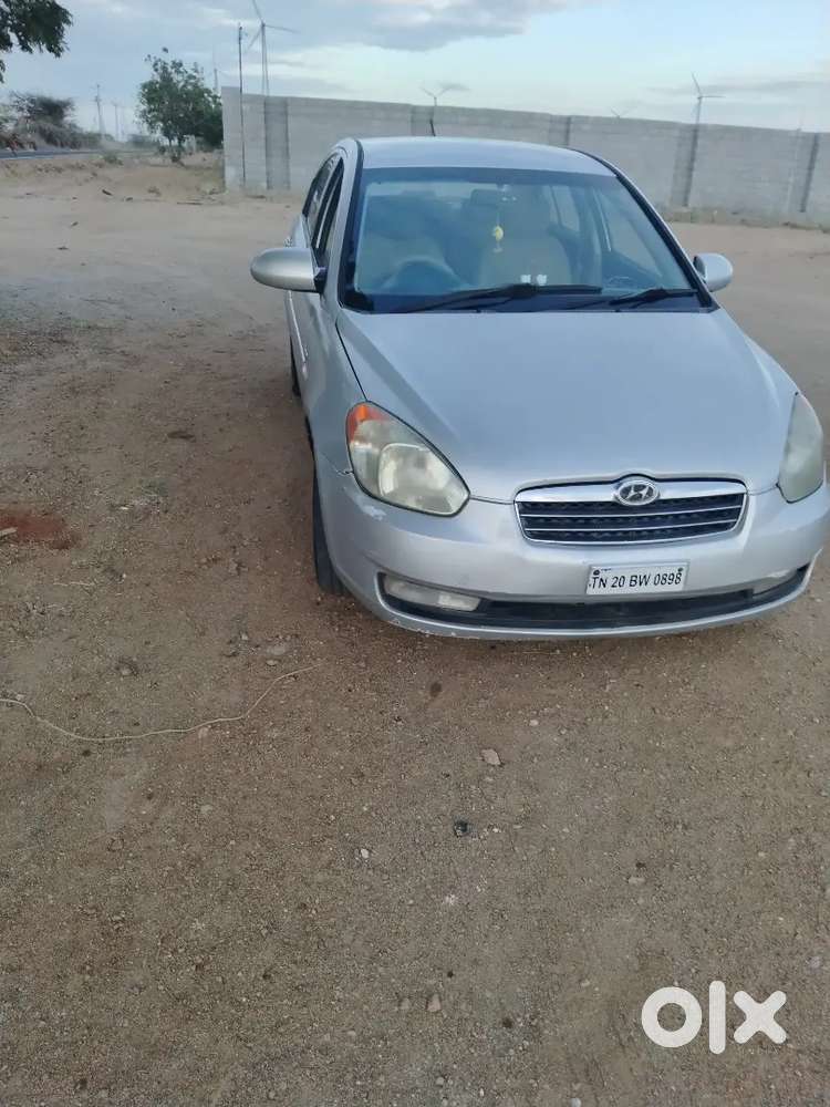 Hyundai Verna 2009 Petrol 90000 Km Driven