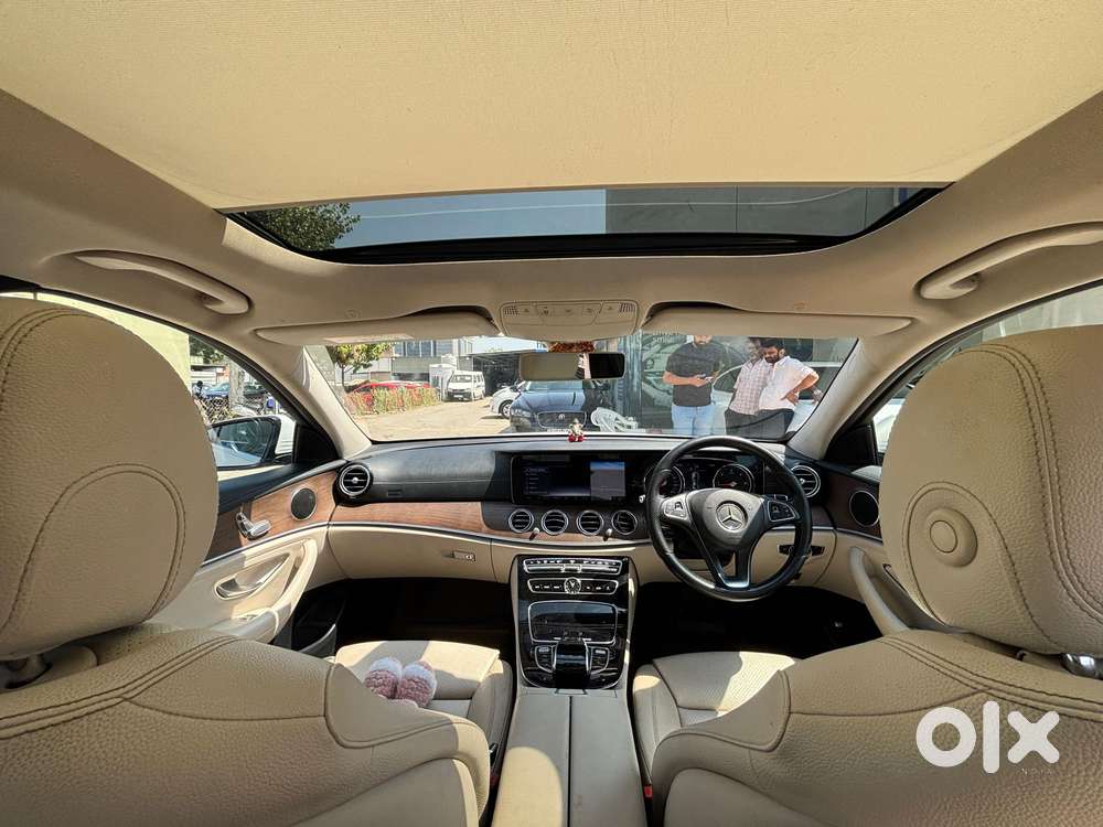 Mercedes-benz E-class Exclusive E 220 D, 2017, Diesel