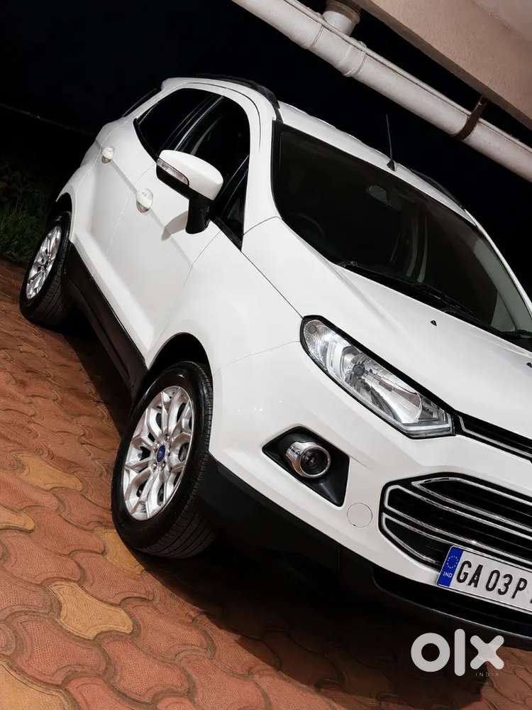 Ford Ecosport Top Model Diesel Engine Excellent Condition (negotiable)