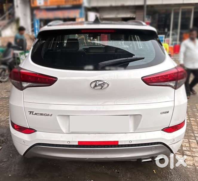 Hyundai Tucson [ ] 2.0 Gls 2wd At Diesel, 2017, Diesel