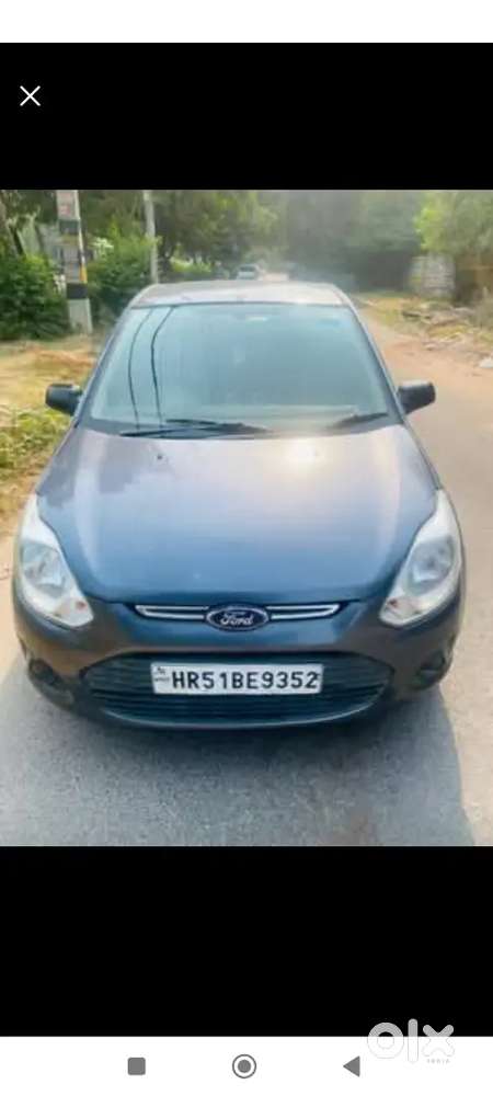 Ford Figo 2015 Cng & Hybrids 57000 Km Driven