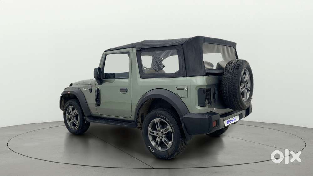 Mahindra Thar 2.2 Lx Convertible Diesel At 4 Str, 2021, Diesel