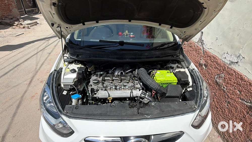 Hyundai Fluidic Verna 2013 Diesel Good Condition