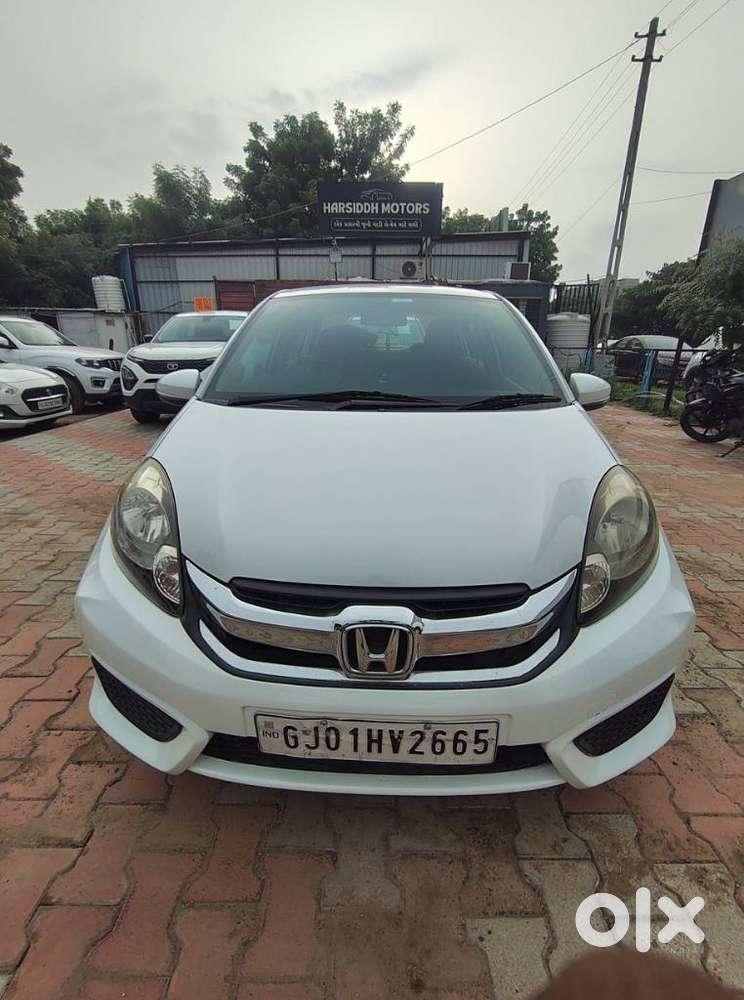 Honda Amaze S (o) I-vtec, 2018, Petrol