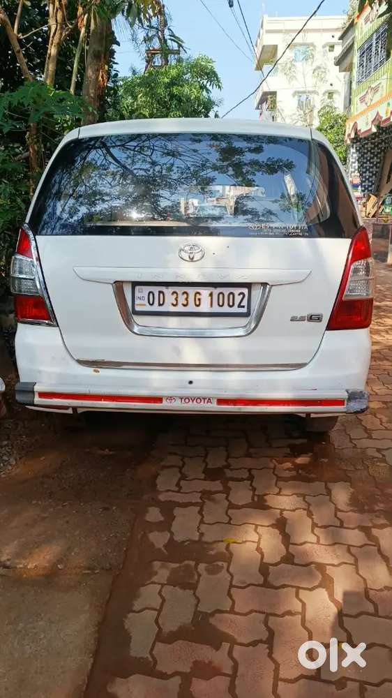 Toyota Innova 2.5 Diesel 2016