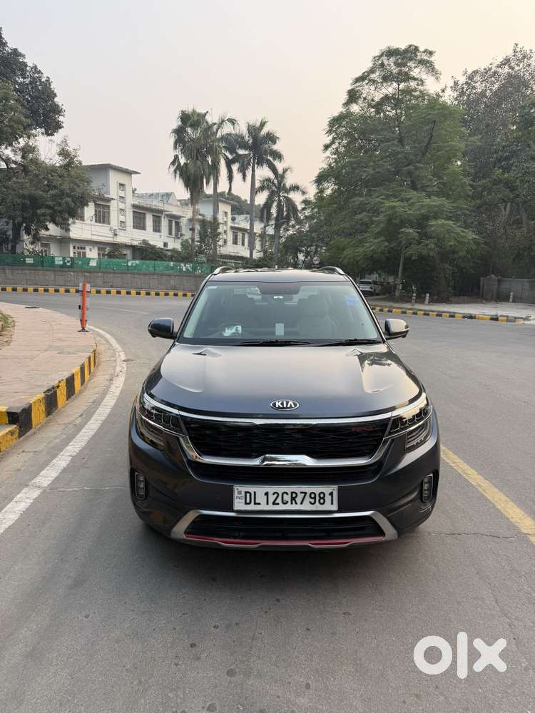 Kia Seltos Gtx Plus 1.5 Turbo Petrol Dct, 2019, Petrol