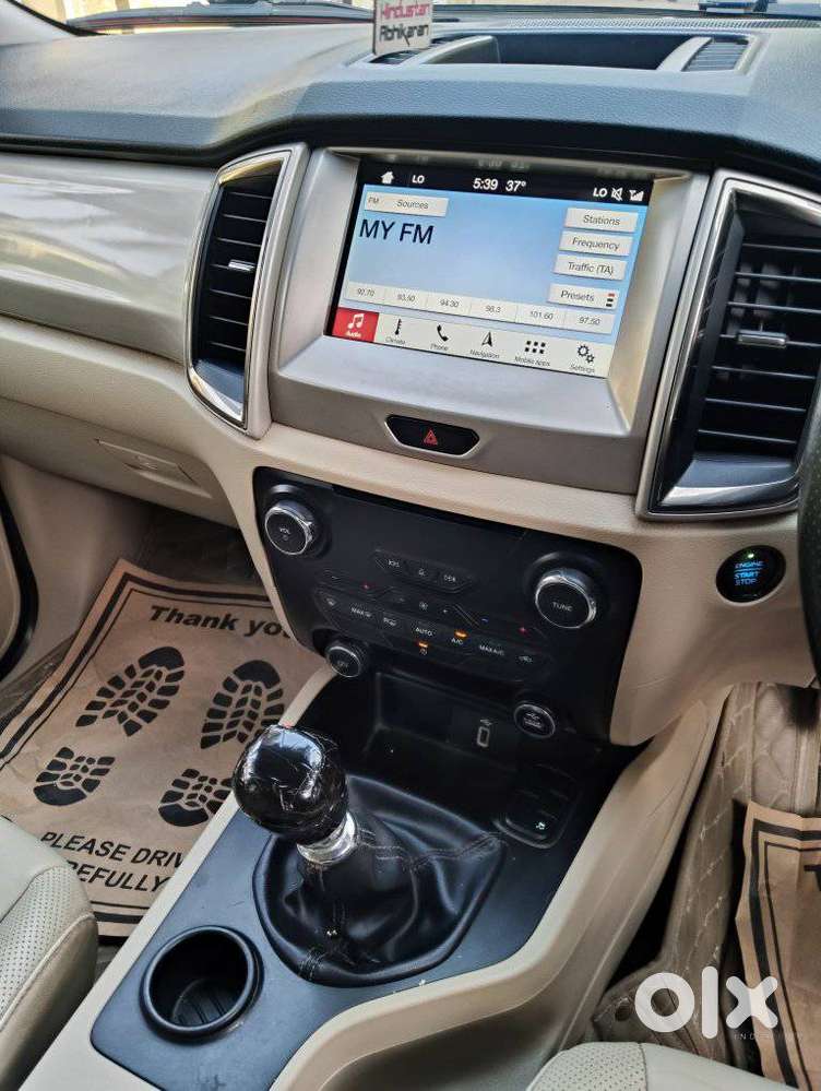 Ford Endeavour Titanium 2.2 4x2, 2019, Diesel