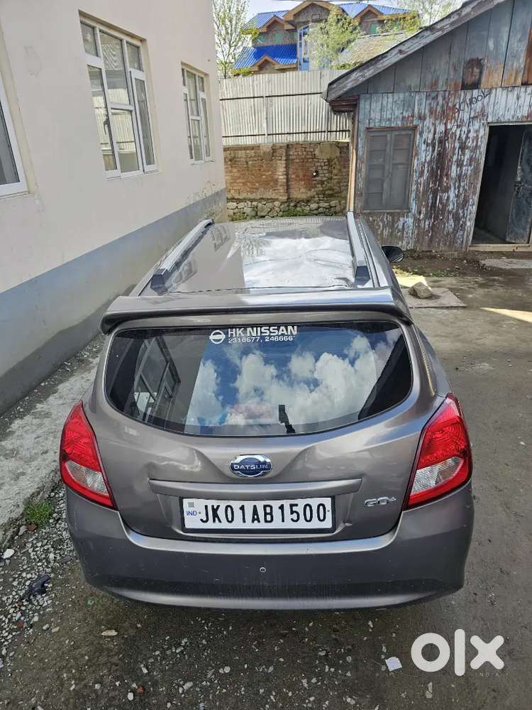 Datsun Go Plus 2016 Petrol Well Maintained