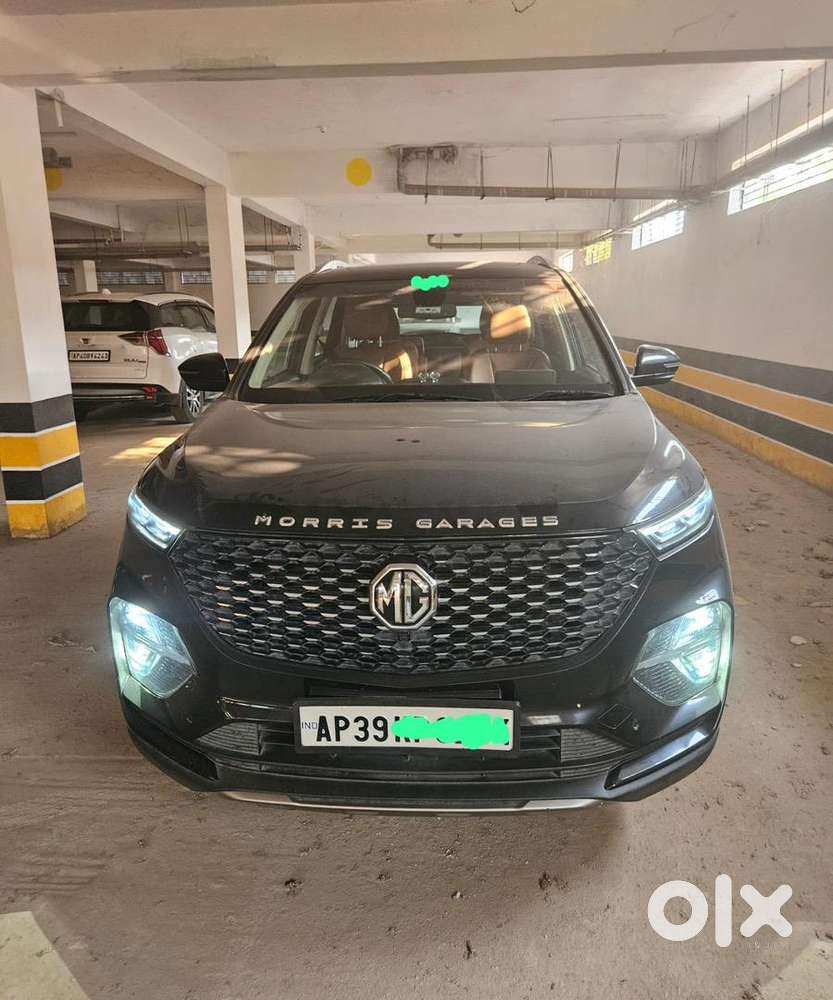 Mg Hector Plus 2021 Diesel Well Maintained