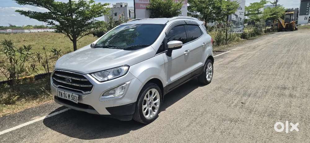 Ford Ecosport Titanium 2017 Petrol Automatic