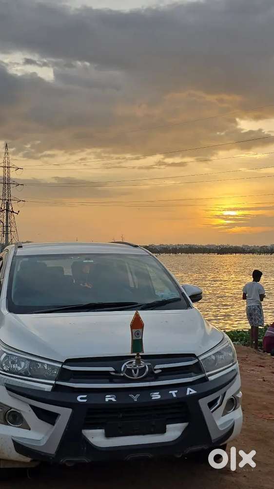 Toyota Innova Crysta 2019 Diesel Plus