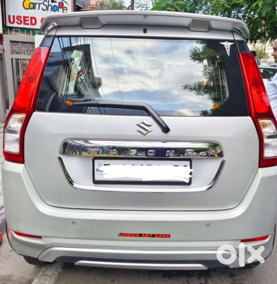 Maruti Suzuki Wagon R Zxi Ags 1.2, 2019, Petrol